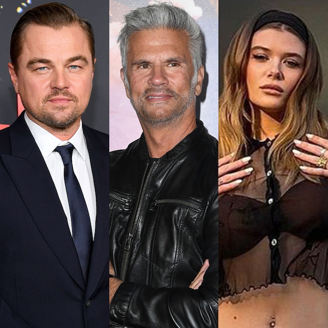 Leonardo DiCaprio, Lorenzo Lamas, Victoria Lamas